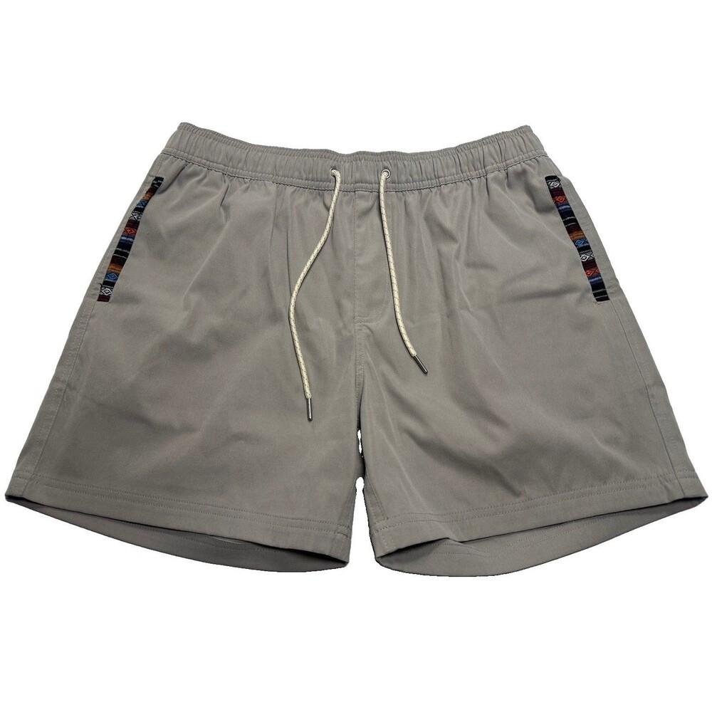 Men's Wowie Sapien 2.0 Shorts 5" Size Large Ash Grey